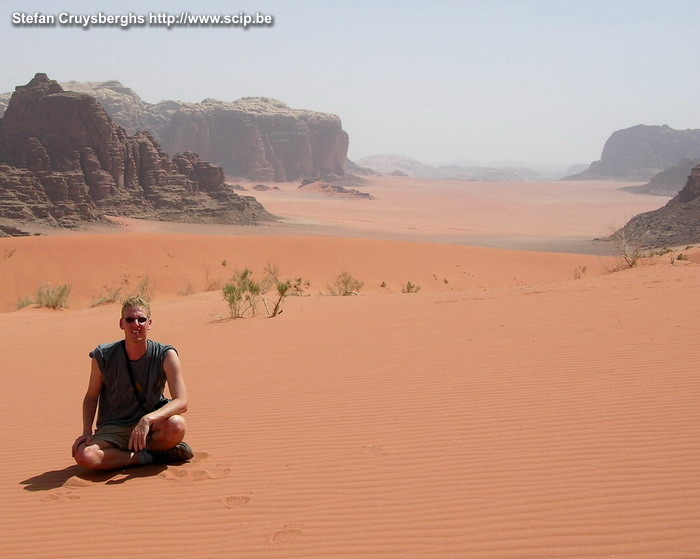 Wadi Rum - Stefan  Stefan Cruysberghs